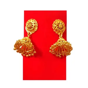 OMM City Gold Beautiful Ear Studs Jhumki From Rdsa Enterprise

