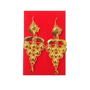 OMM City Gold Ear Studs From Rdsa Enterprise