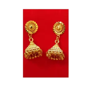 OMM City Gold Beautiful Ear Studs Jhumki From Rdsa Enterprise

