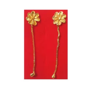 OMM City Gold Ear Studs From Rdsa Enterprise