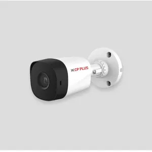 CP PLUS 2.4MP IR Bullet Outdoor Security Camera | 3.6mm Fixed Lens | Max 25/30fps at 2.4MP