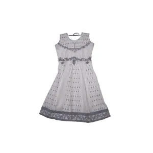 Designer Kadai Embroidery Kurti

