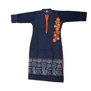 Designer Printed Kadai Kurti