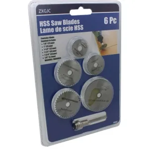 PRO-CUT Mini HSS Circular Saw Blade Set