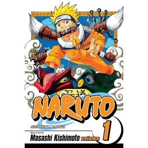 Naruto manga volume 01