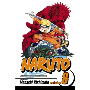 Naruto manga volume 08