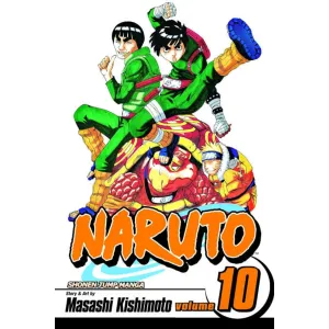 Naruto manga volume 10