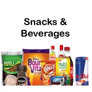 Snacks & Beverages