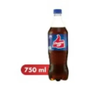 Thums up Soft Drink Bottle PET Bottle 750ml.

