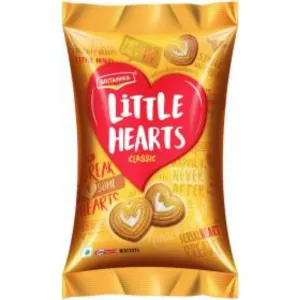 BRITANNIA Little Hearts Classic Sweet & Salty 75gm