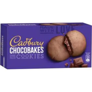 Cadbury Chocobakes Choc Cream Filled 150gm