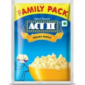 ACT II Family Pack Golden Sizzle Popcorn 90gm