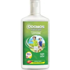 Odomos Naturals Mosquito repellent Lotion 120ml


