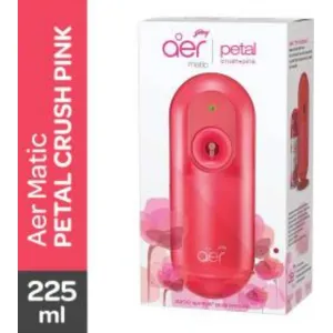 Godrej Aer Matic Petal Crush Pink Automatic Spray 225ml