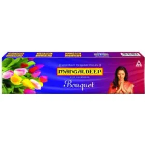 MANGALDEEP Bouquet Agarbatti 80pcs