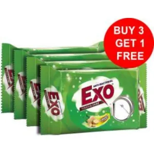 Exo Dishwash Bar 3X100gm