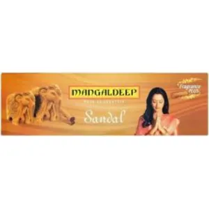 MANGALDEEP Agarbatti Sandal 72pcs