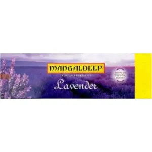 MANGALDEEP Premium Agarbattis Lavender 76pcs

