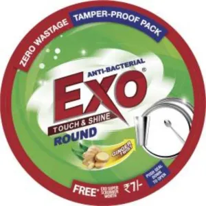Exo Anti-bacterial Dishwash Bar 250gm

