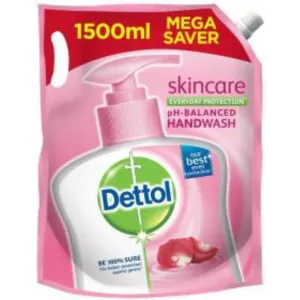 Dettol Skincare Hand Wash Refill Pouch 1.5L