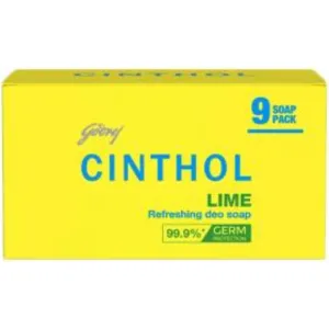 CINTHOL Lime Soap 9X100gm