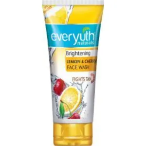 Everyuth Naturals Brightening Lemon and Cherry Face Wash 150gm