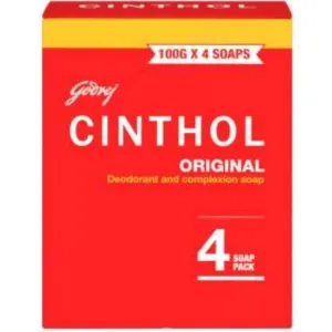 CINTHOL Original Soap 4X100gm