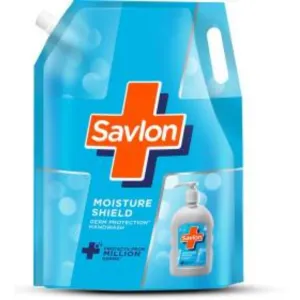 Savlon Moisture Shield Hand Wash Pouch 1.5l