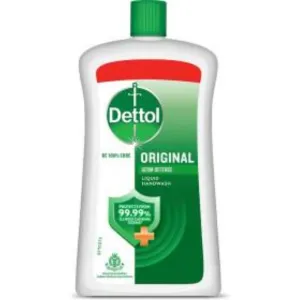 Dettol Liquid Handwash Bottle, Original Hand Wash Bottle 900ml