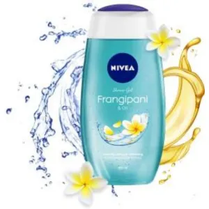 NIVEA Shower Gel, Frangipani & Oil Body Wash 500gm