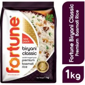 Fortune Biryani Classic Premium Basmati Rice 1kg