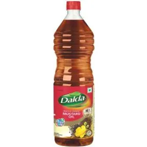 Dalda Kachi Ghani Mustard Oil PET Bottle 1l