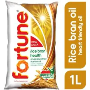 Fortune Rice Bran Oil Pouch 1l