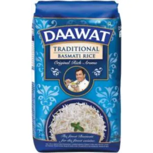 Daawat Traditional Basmati Rice (Long Grain) 1kg
