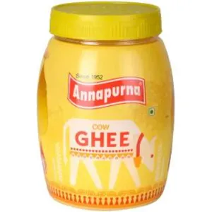 Annapurna Cow Ghee 1 L Plastic Bottle