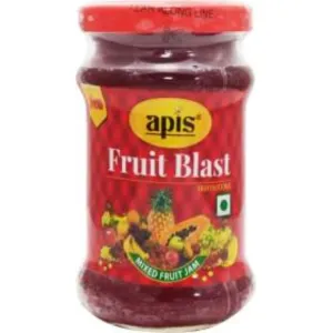 Apis Mixed Fruit Jam 200 g 200gm