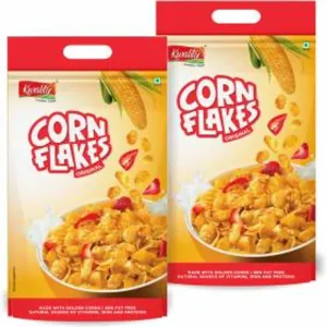 Kwality Corn Flakes Pouch 1kg