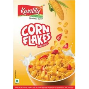 Kwality Corn Flakes Original Box 375gm