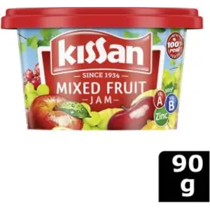Kissan Jam Mix Fruit Tub 90 g 90gm