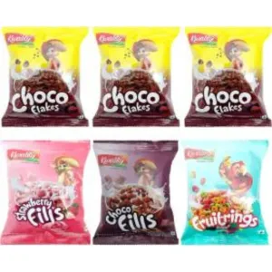Kwality Breakfast Cereals Combo Pouch 120gm
