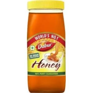 Dabur 100% Pure World's No.1 Honey Brand with No Sugar Adulteration 1kg