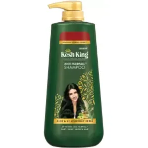 Kesh King Ayurvedic HairFall Expert|Reduce HairFall|Aloe & 21 Ayurvedic Herbs 600ml
