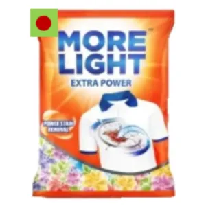 Morelight Extra Power Detergent powder 4 kg