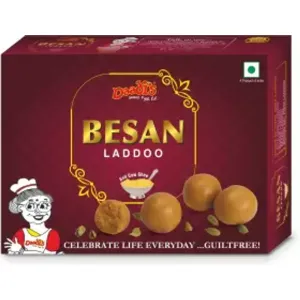 Daadi's Besan Laddoo Pure Ghee Box 200gm