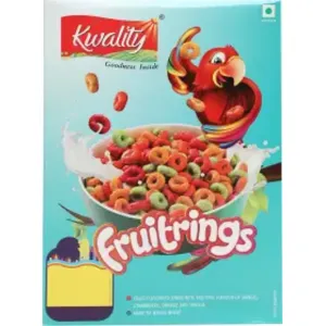 Kwality Fruitrings Box 375gm