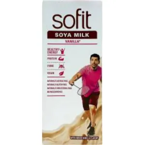 Sofit Soya Milk Vanilla 200ml