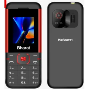 Phone, Grey and Red
JioBharat K1 Karbonn 4G
Feature Phones