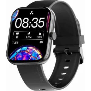 Ambrane Wise Eon Max with 2.01'' Lucid display, BT Calling, with customisable watch face 