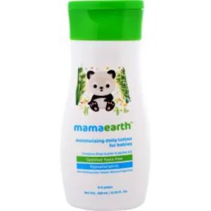 MamaEarth Moisturizing Daily Lotion For Babies/Kids 200gm