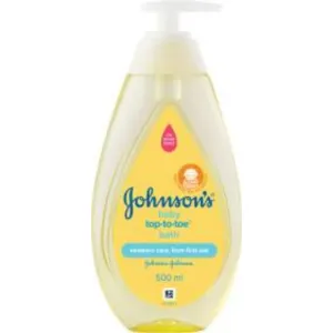 JOHNSON'S Baby Top To Toe Bath 500ml
